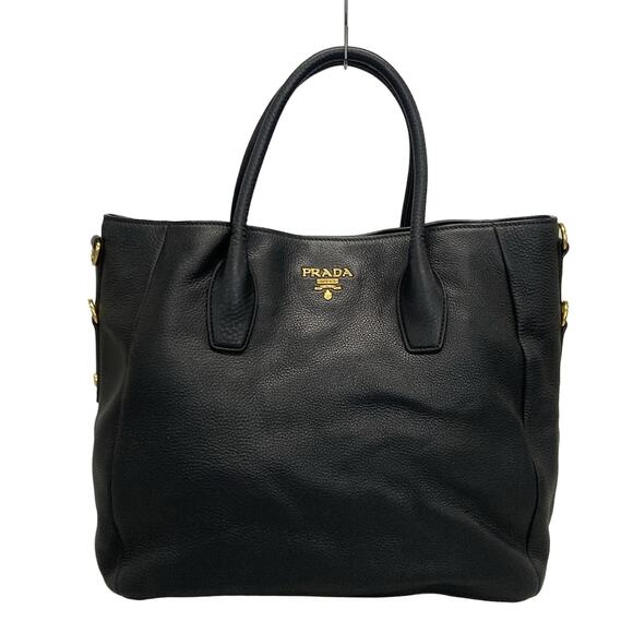 PRADA Logo Tote Bag - Picture 1 of 16